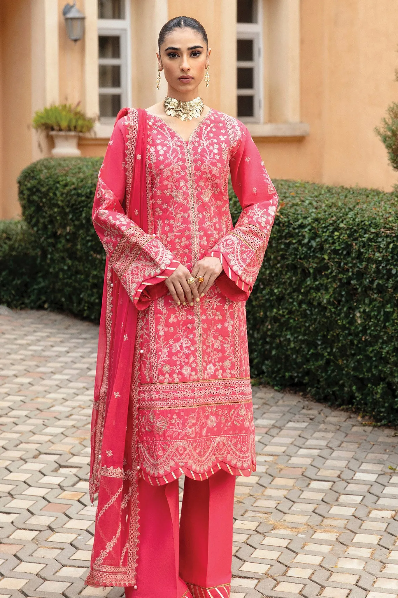 Gulaal Unstitched 3 Piece Luxury Lawn Collection'2024-GL-06-Alessia