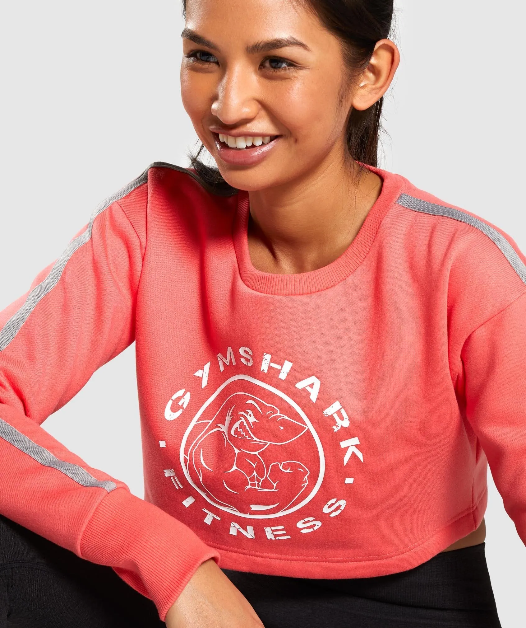 Gymshark Legacy Fitness Sweater - Coral