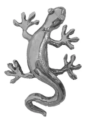 Hair Hook Gecko - Silver, Ponytail Holder