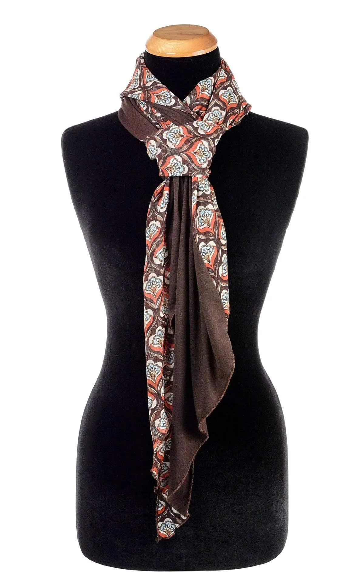 Handkerchief Scarf - Multi Mod with Terra Jersey Knit