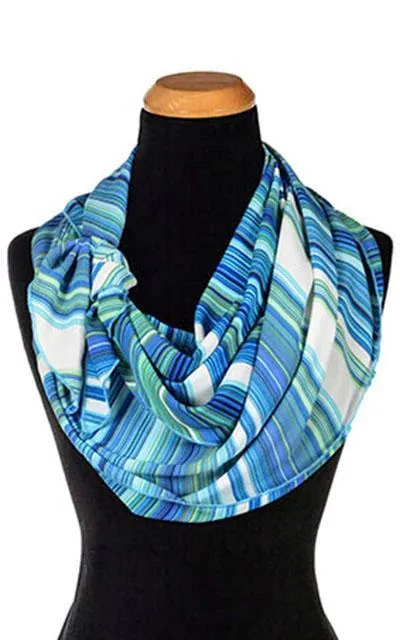 Handkerchief Scarf - Sea Breeze, Solid