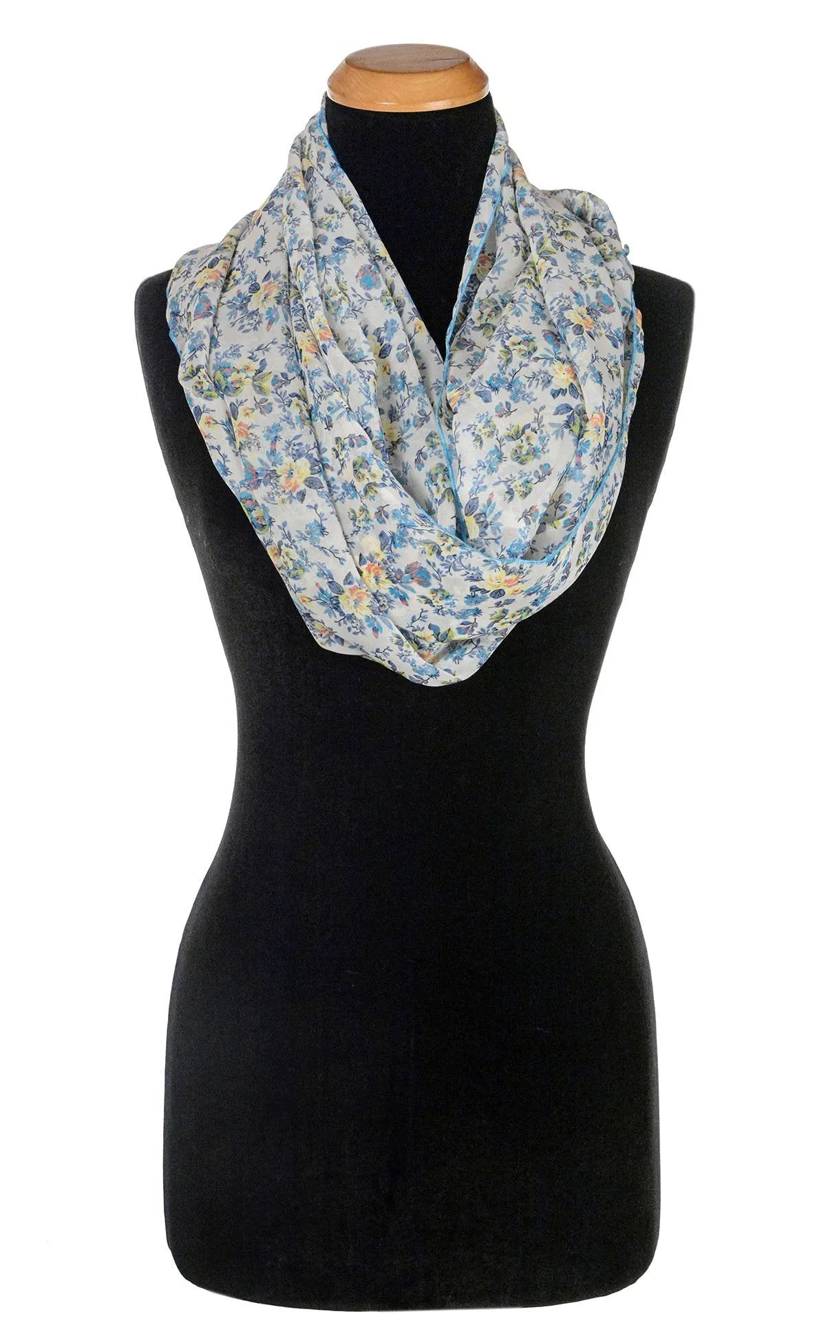 Handkerchief Scarf - Victory Garden, Solid