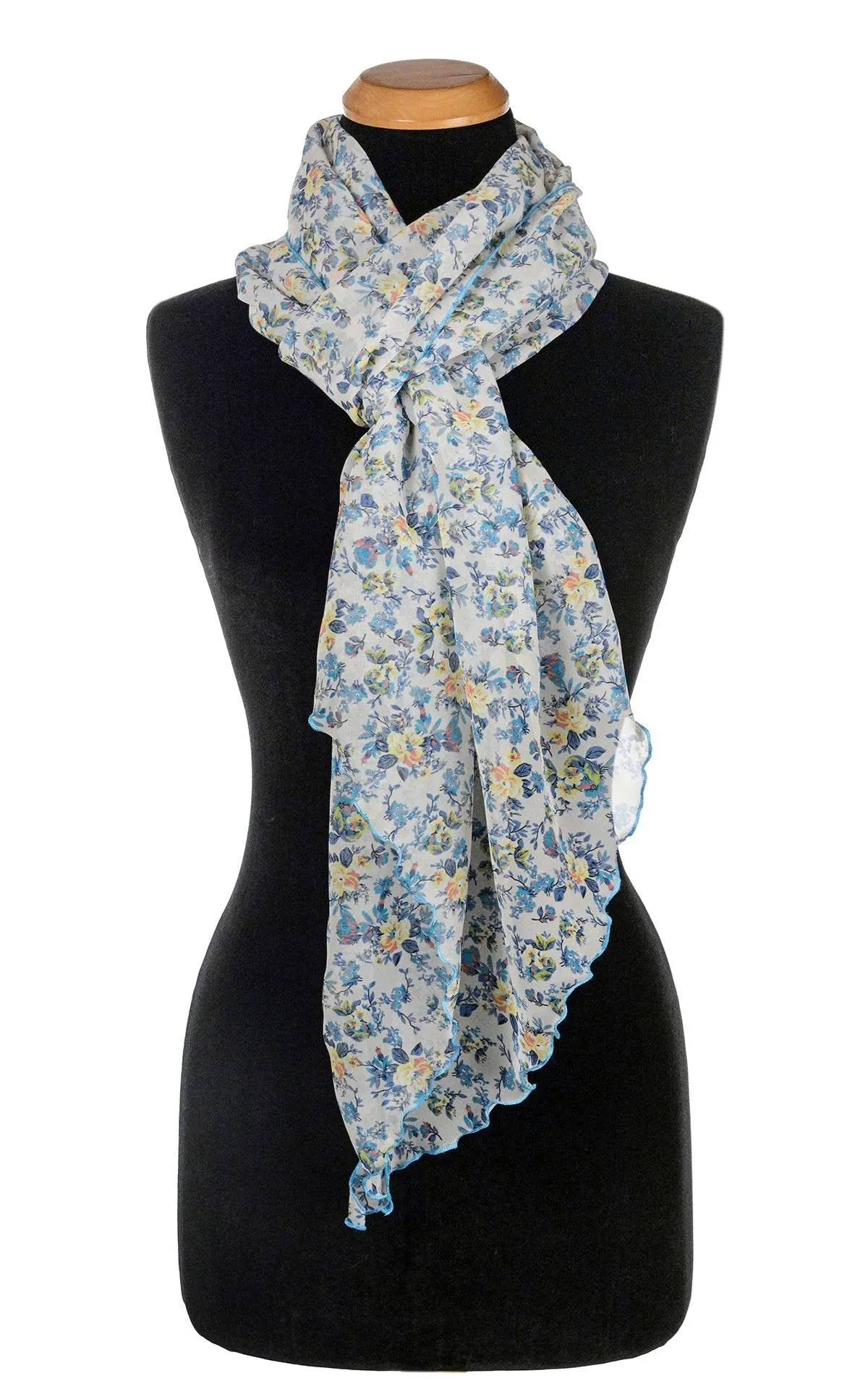 Handkerchief Scarf - Victory Garden, Solid