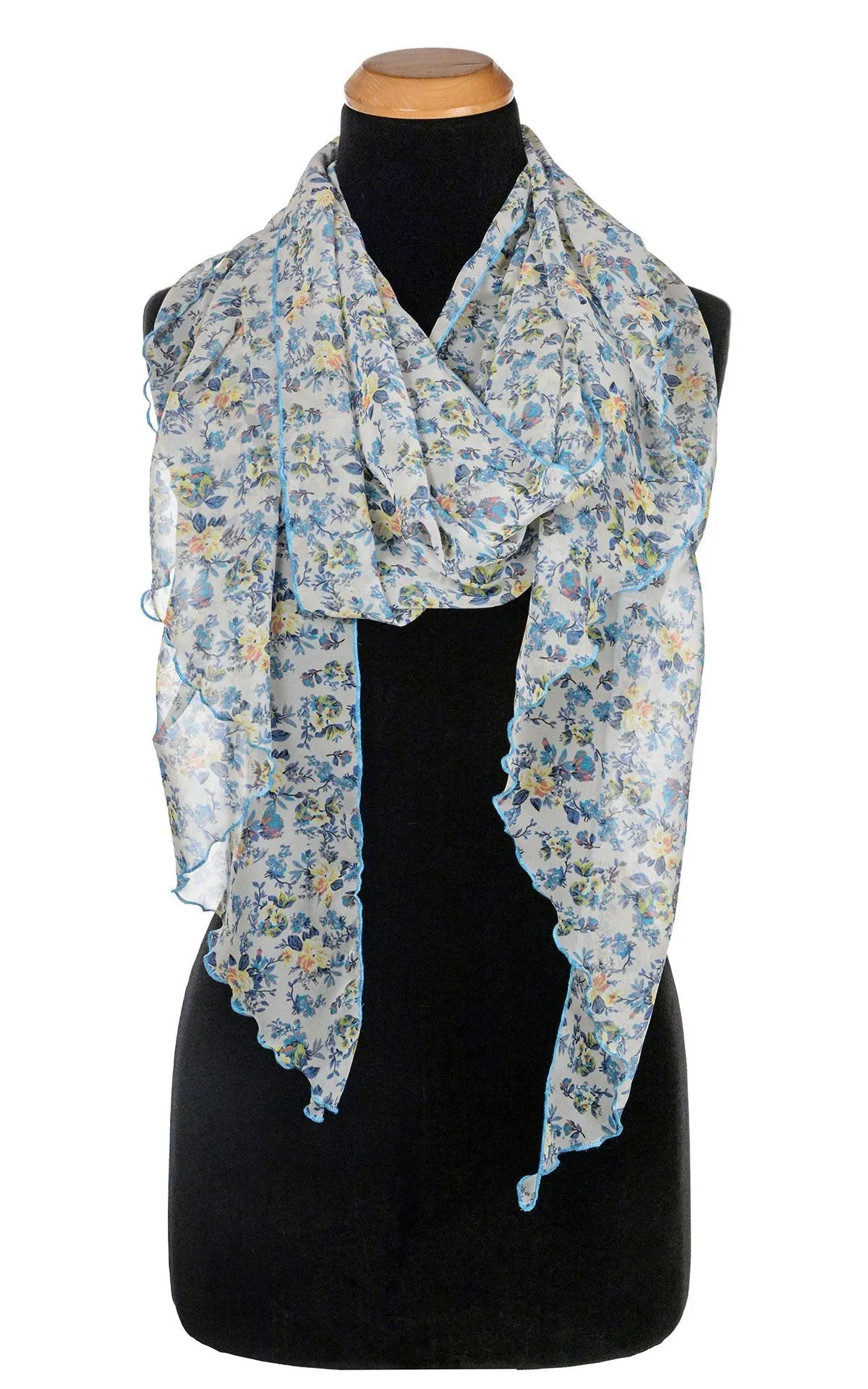 Handkerchief Scarf - Victory Garden, Solid