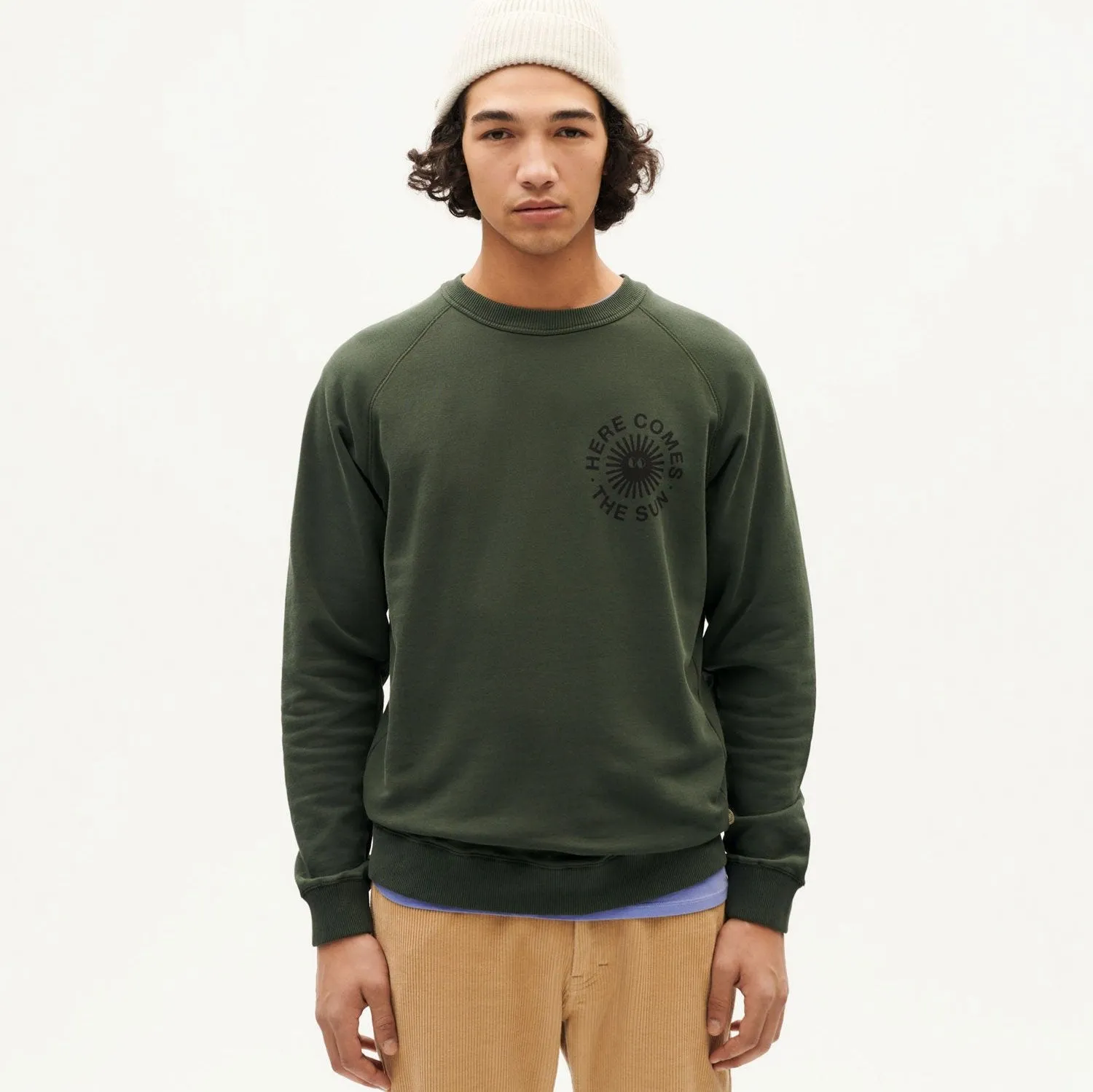 Happy Sun Sweatshirt - Green