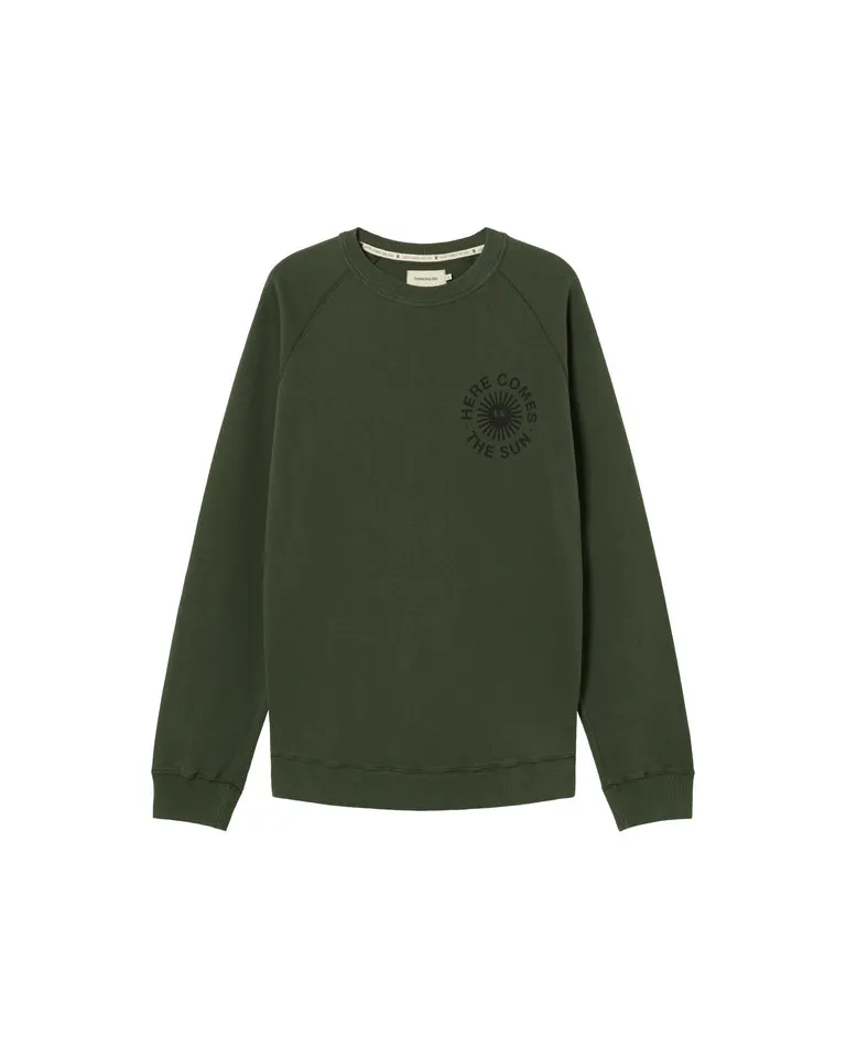 Happy Sun Sweatshirt - Green