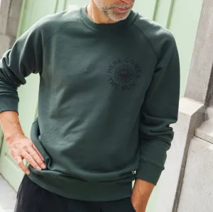 Happy Sun Sweatshirt - Green