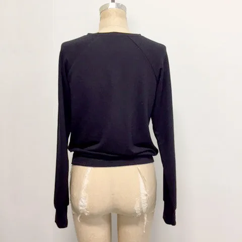 HCT Silk Sweatshirt Arcadian Gold