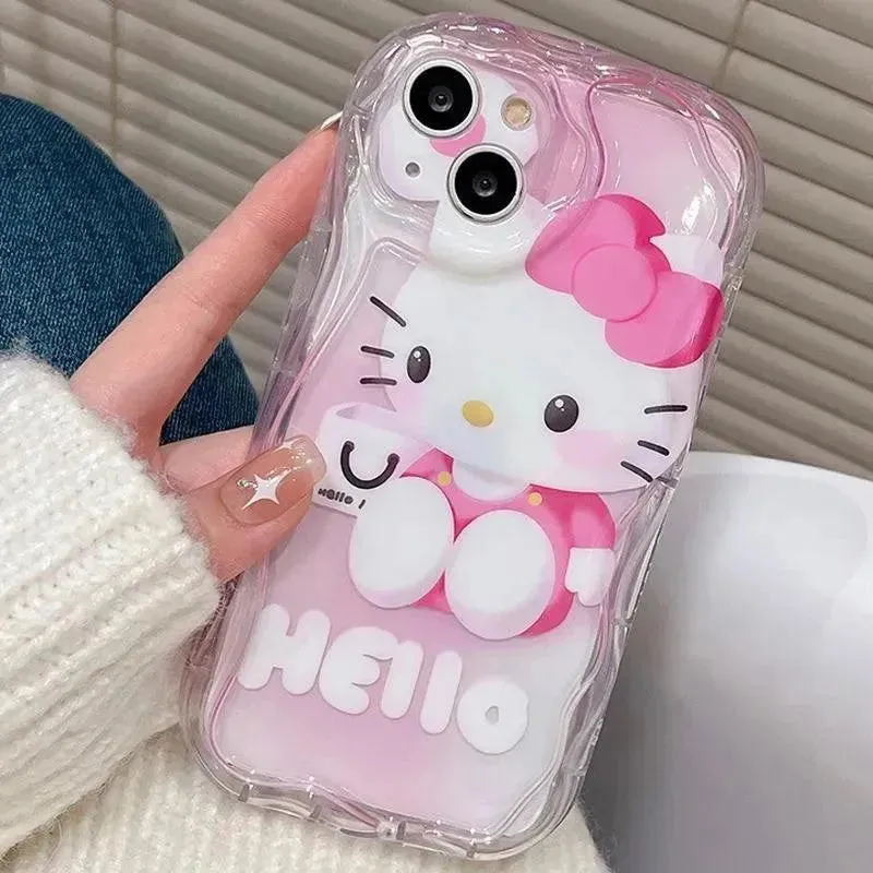 Hello Kitty Hello Phone Case (For iPhones)