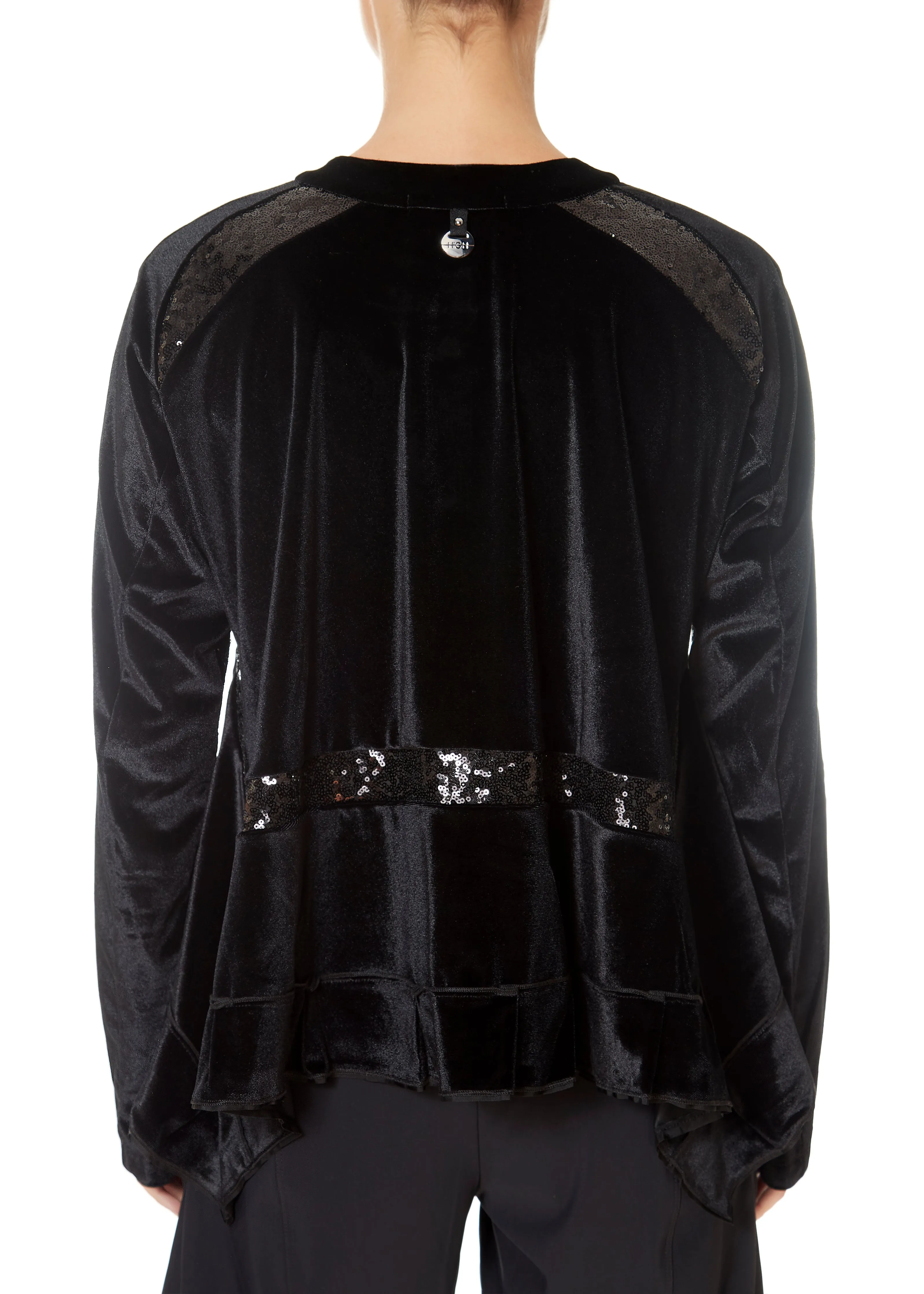 High Gossip 'Black Velvet Jacket'