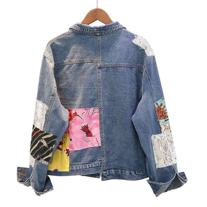 Hippie Chic Patchwork Jacket