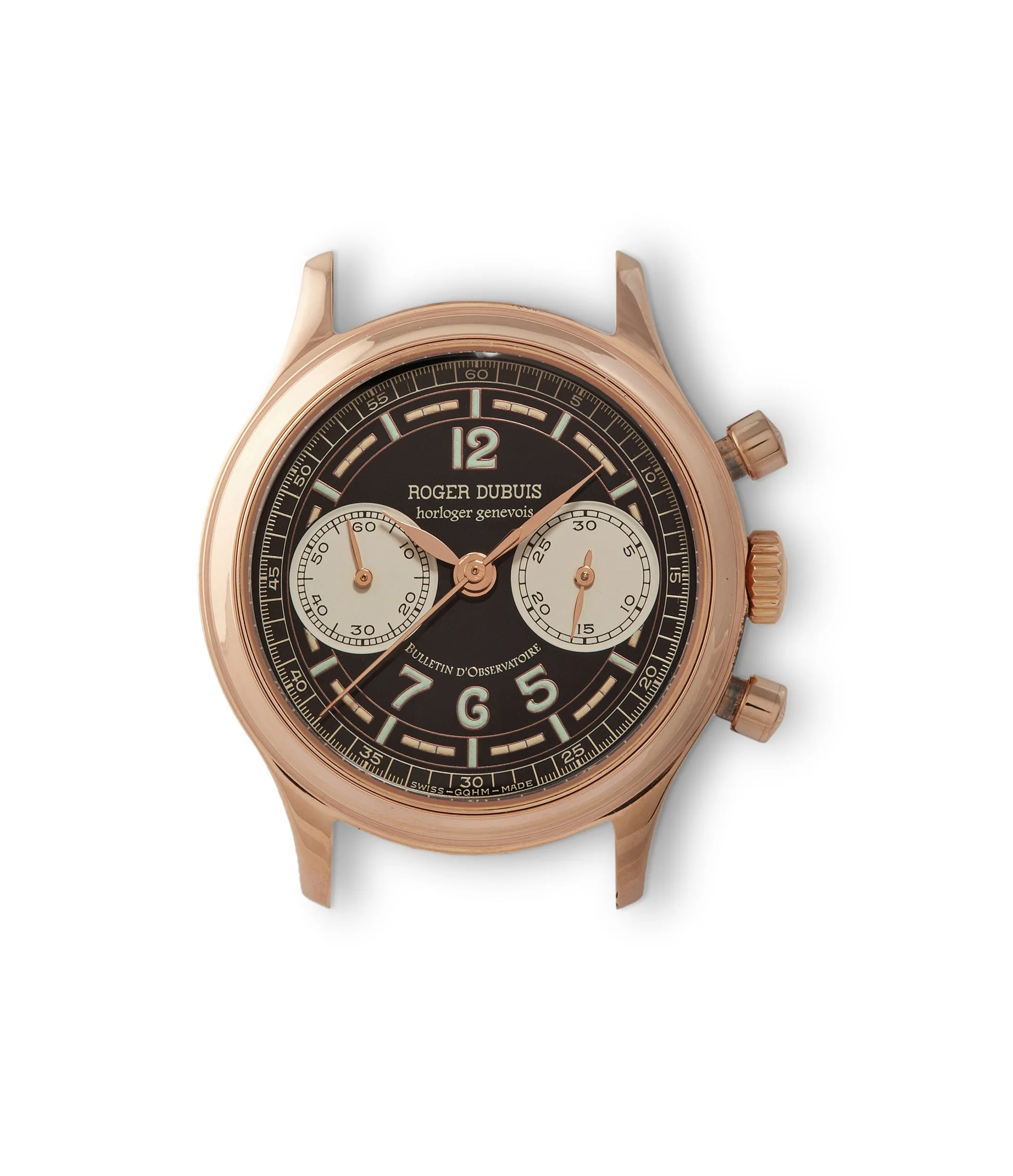 Hommage Chronograph | H34 | Rose Gold