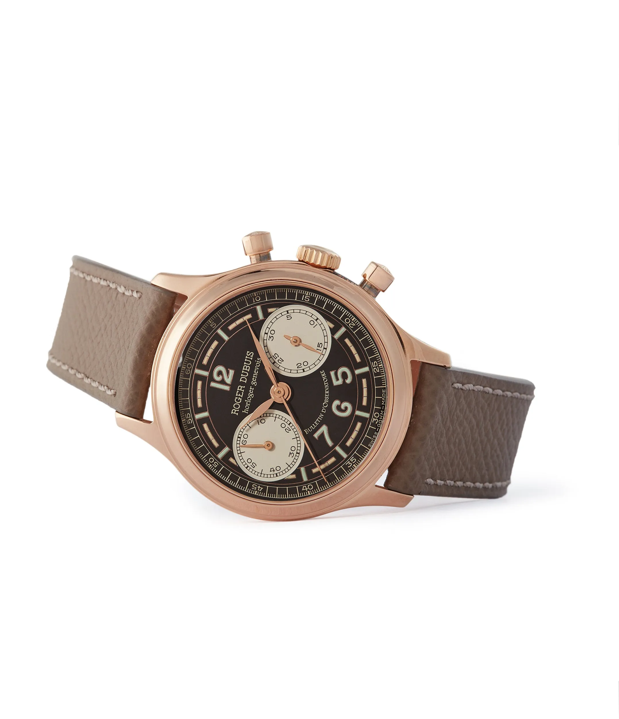 Hommage Chronograph | H34 | Rose Gold