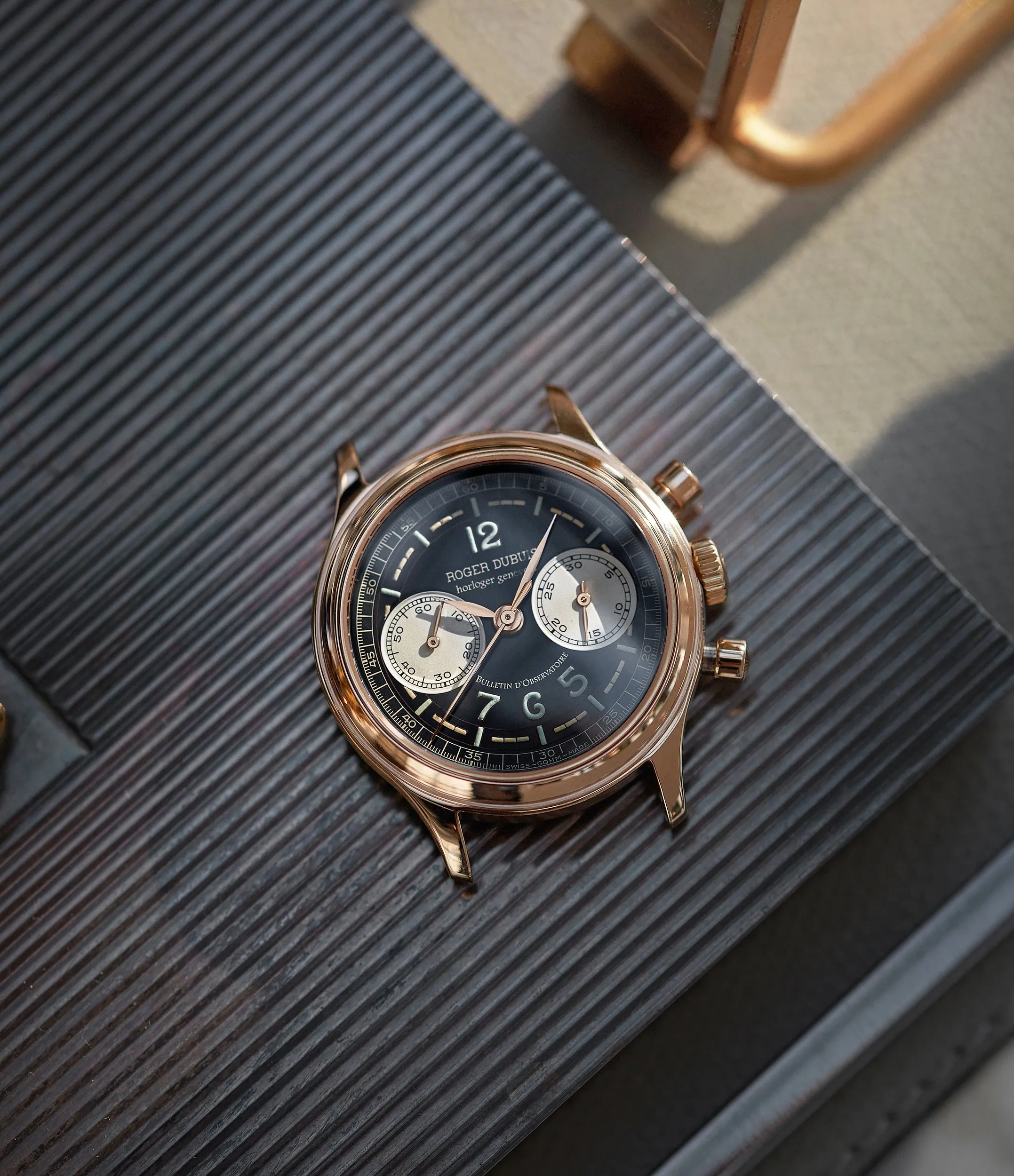 Hommage Chronograph | H34 | Rose Gold