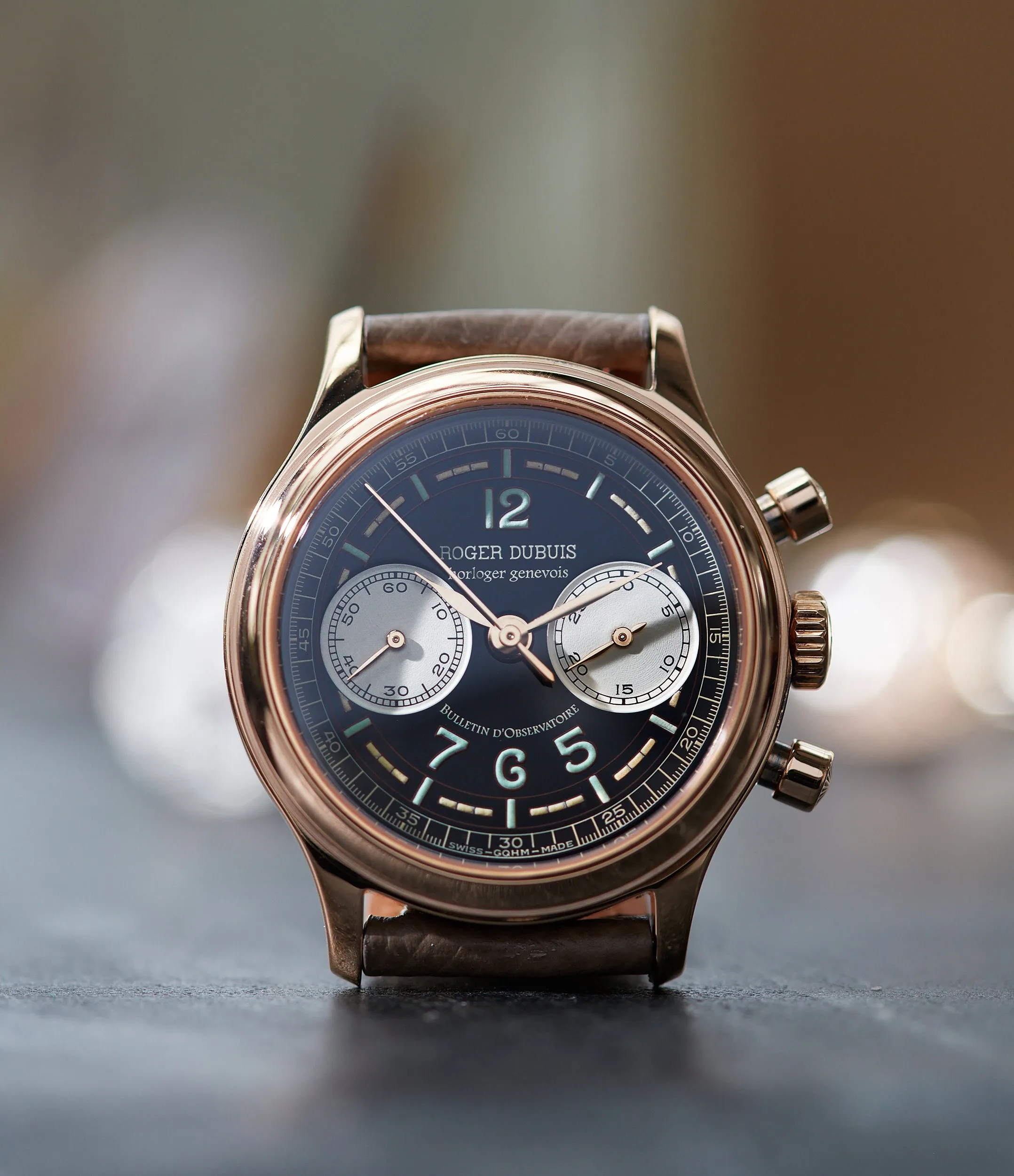 Hommage Chronograph | H34 | Rose Gold