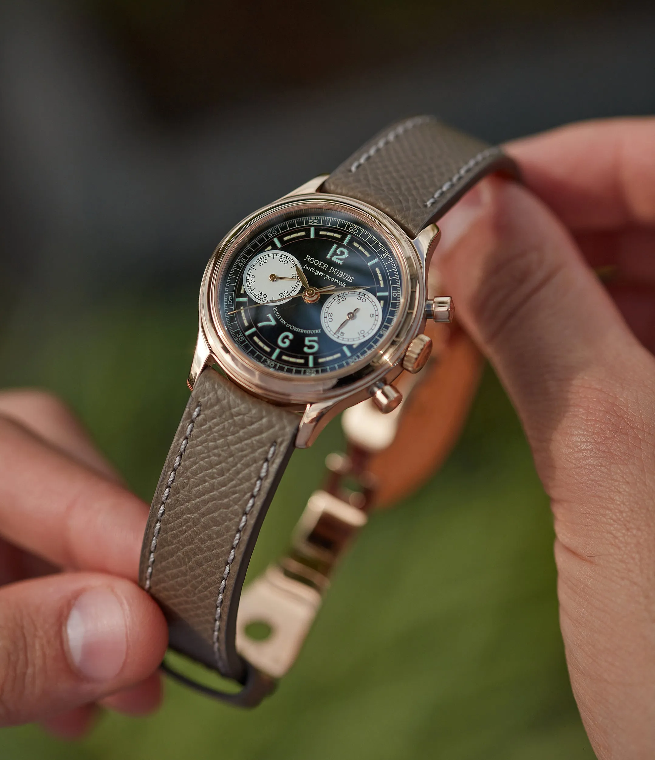 Hommage Chronograph | H34 | Rose Gold