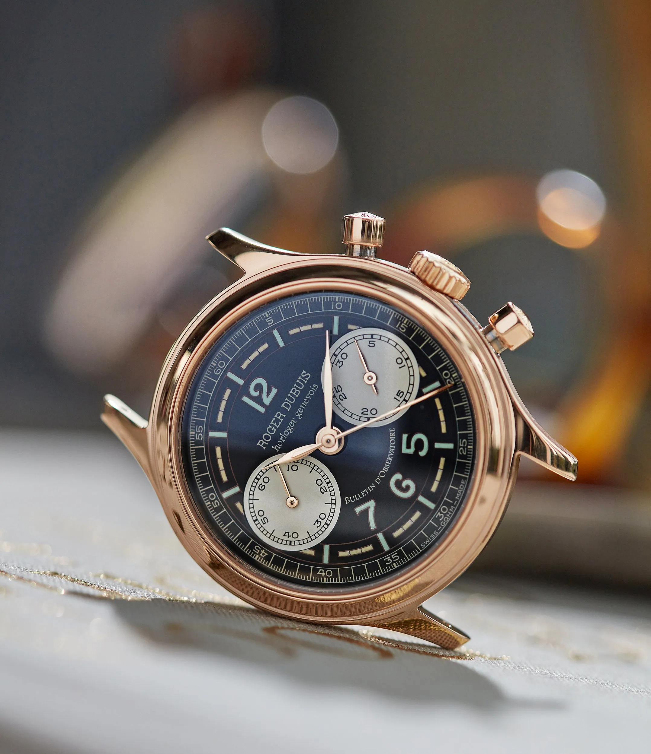 Hommage Chronograph | H34 | Rose Gold