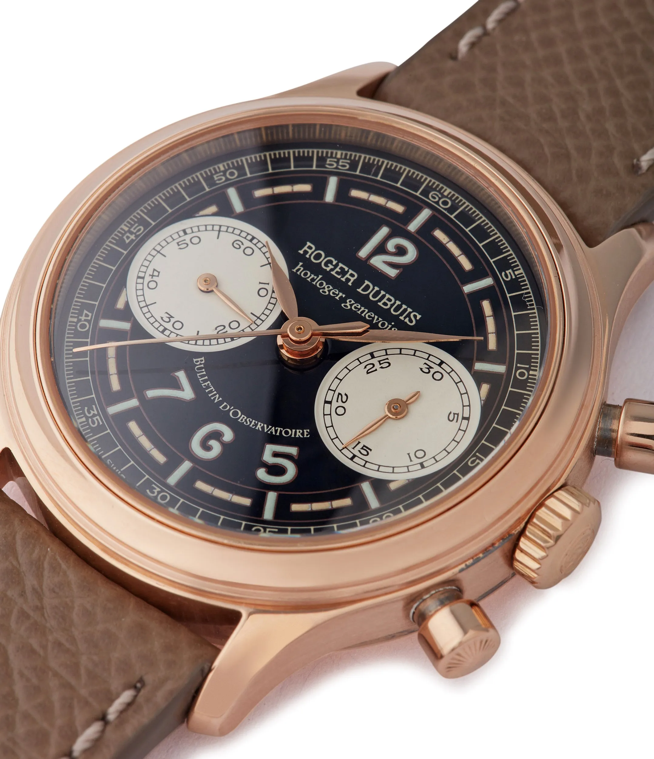 Hommage Chronograph | H34 | Rose Gold