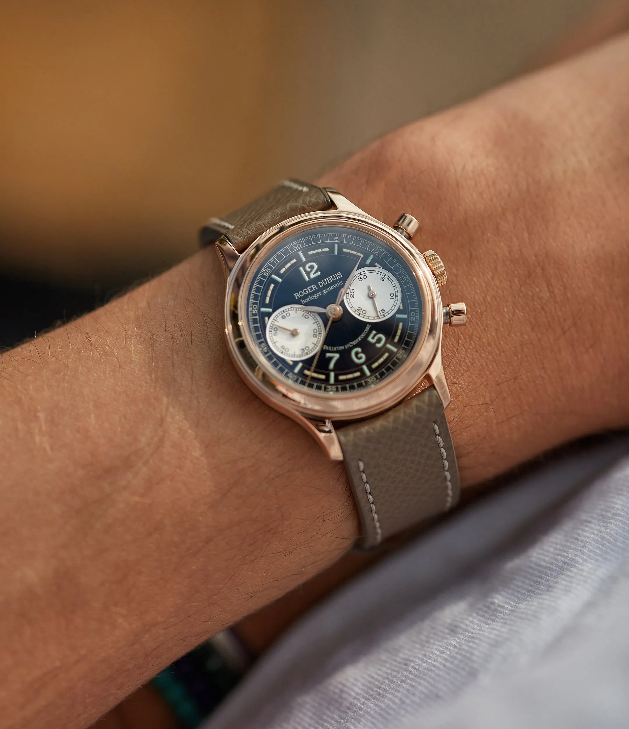 Hommage Chronograph | H34 | Rose Gold