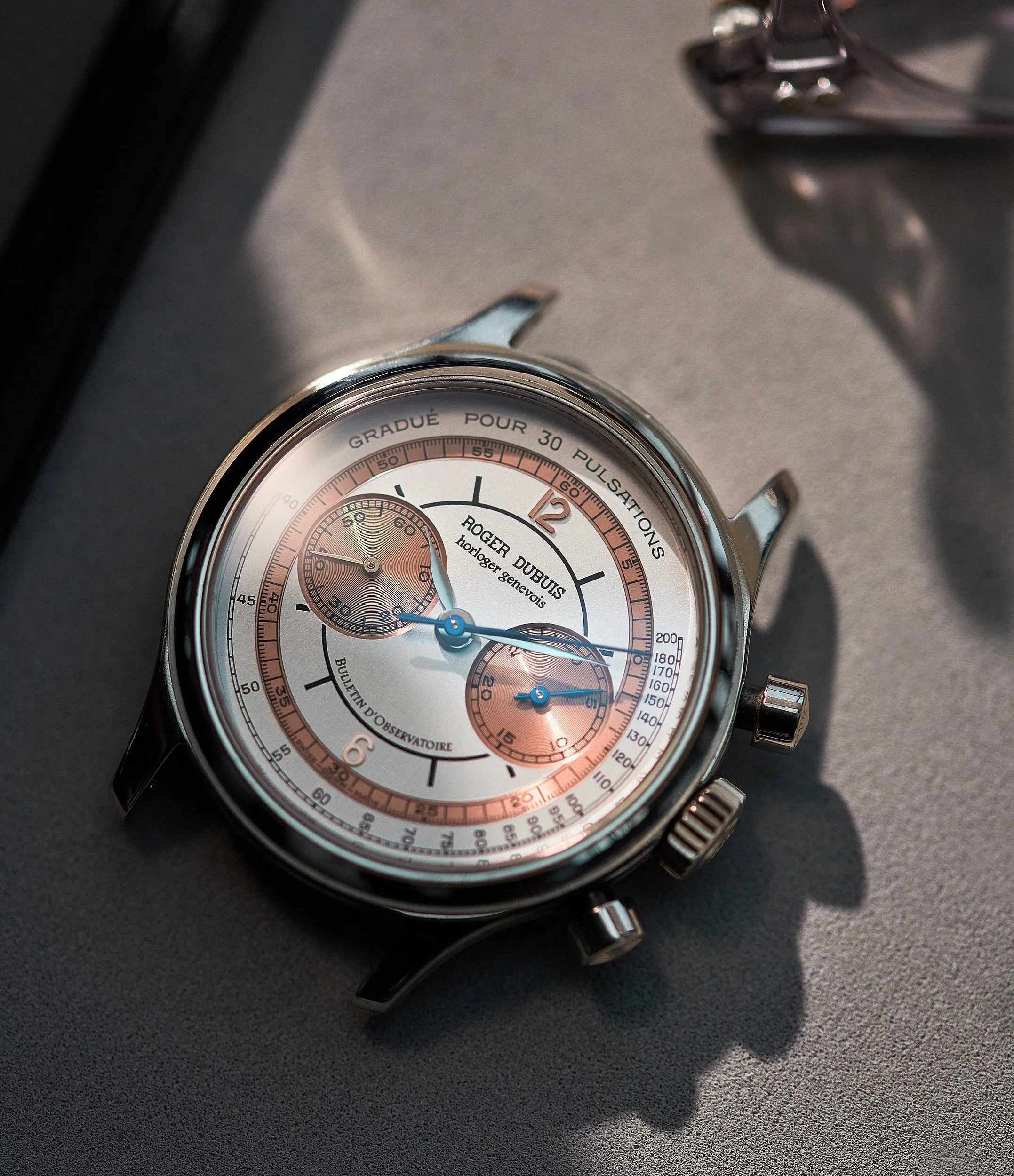 Hommage Chronograph H37 | White Gold