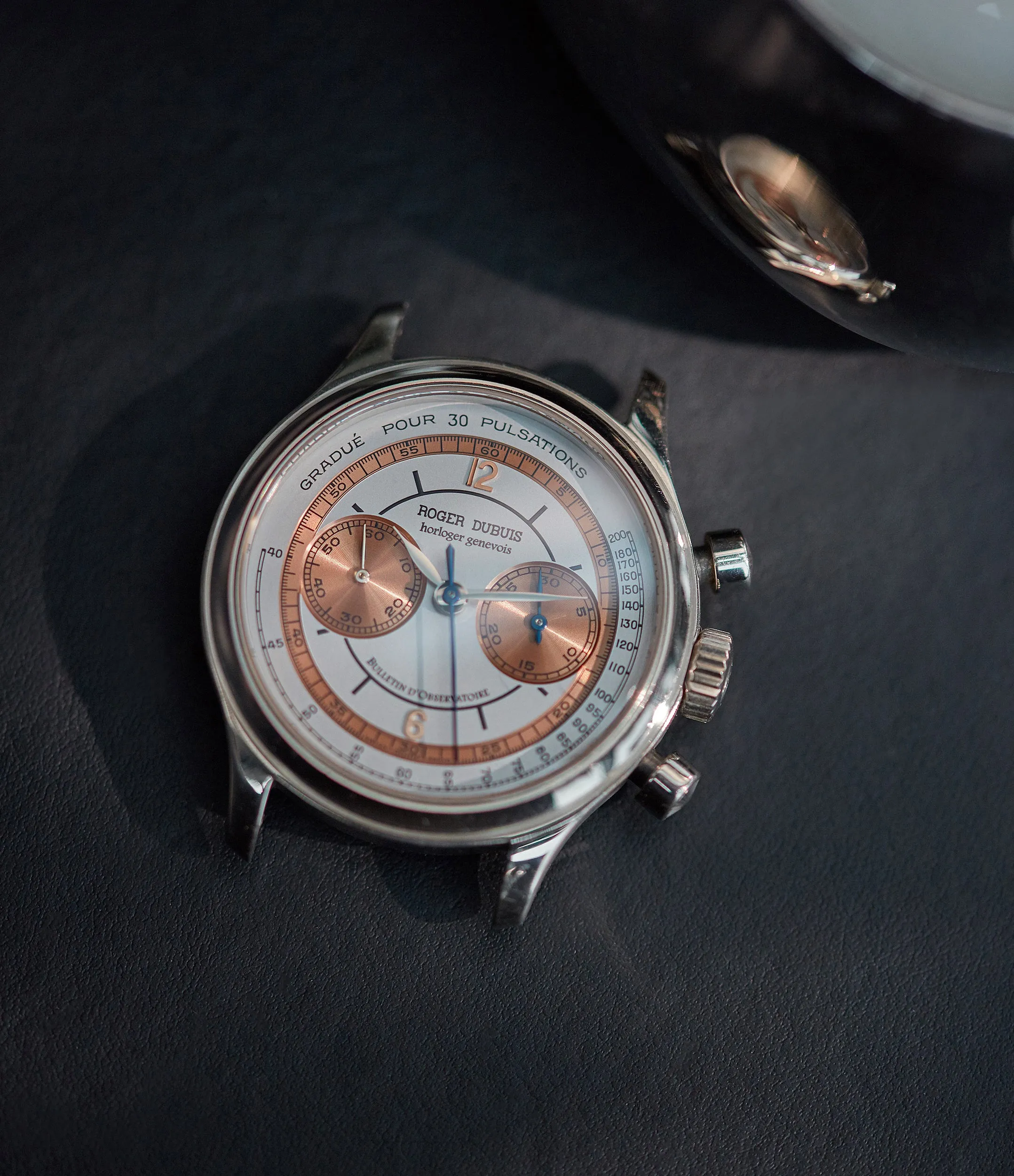 Hommage Chronograph H37 | White Gold