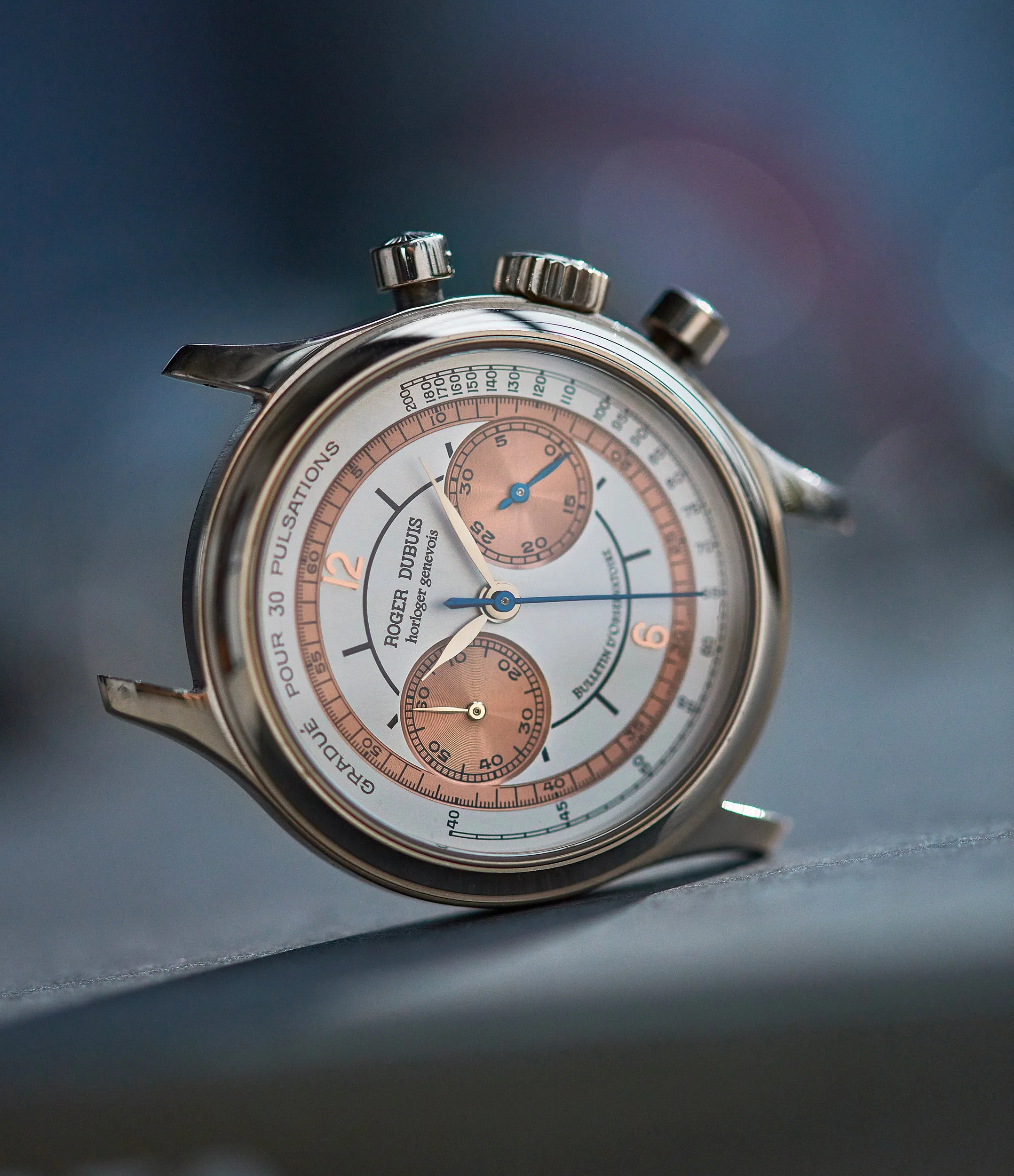 Hommage Chronograph H37 | White Gold