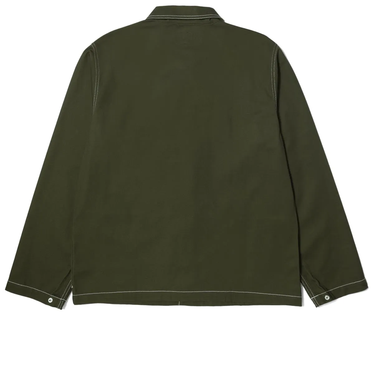 Huf Mason Shacket Jacket - Hunter Green