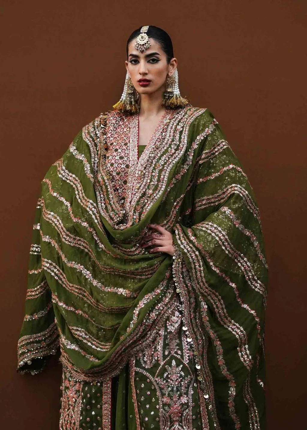 Hussain Rehar Zaib-un-Nisa Luxury Wedding Formals – Zaitoon