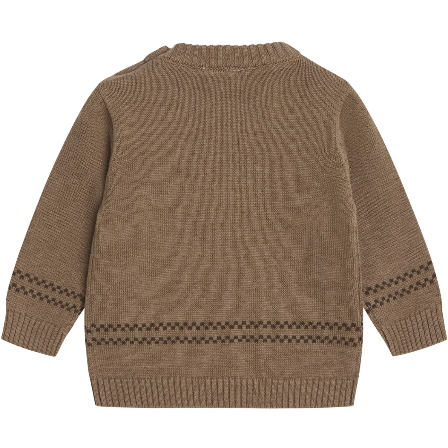 Hust & Claire Coffee Melange Pilou Pullover