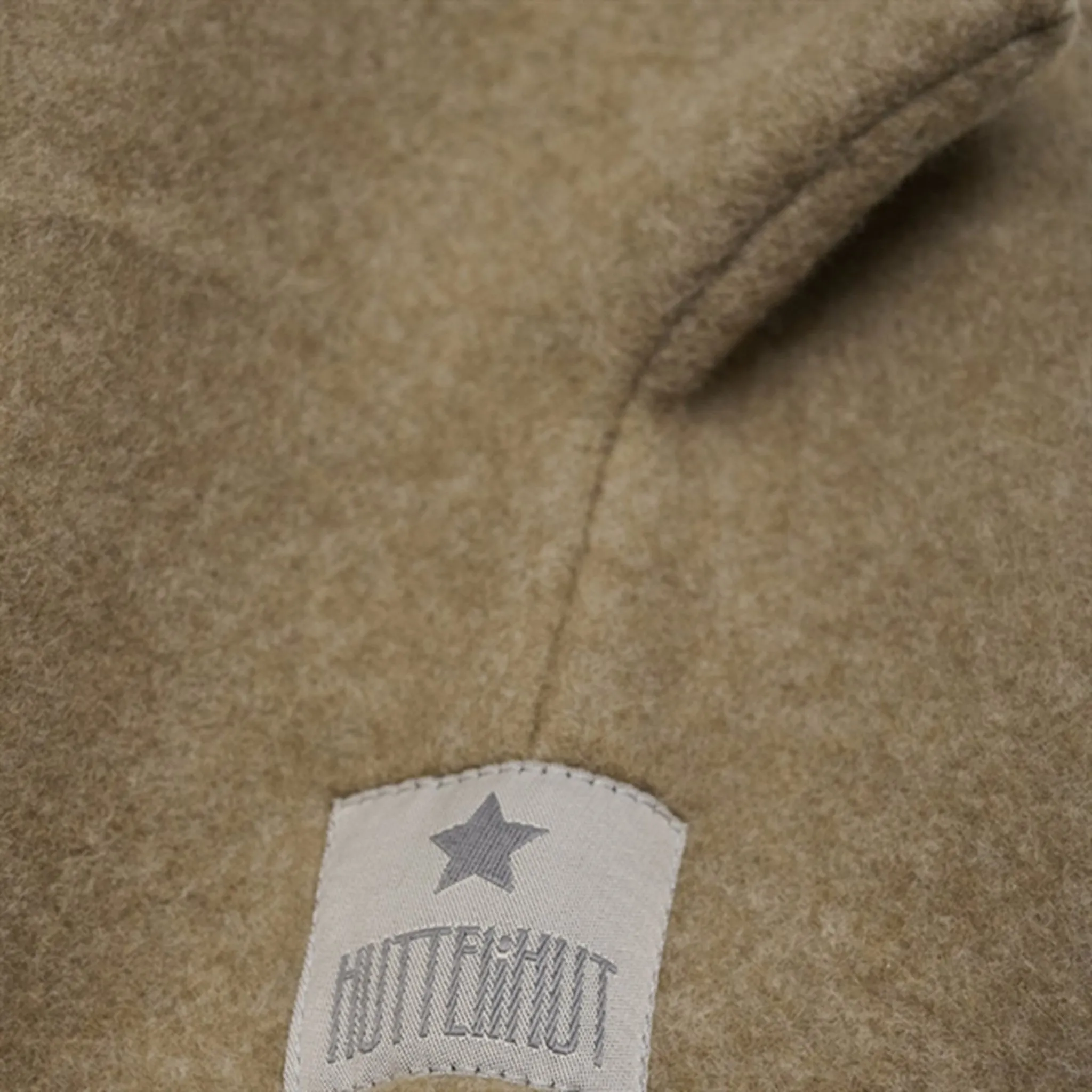 Huttelihut Balaclava Cotton Fleece Molé Melange