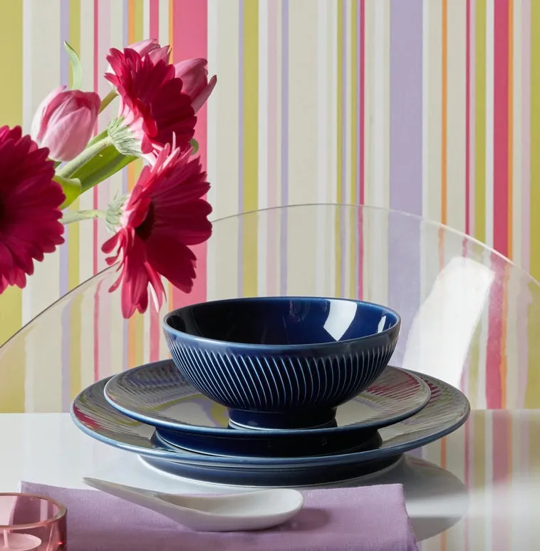 Indigo Ocean Porcelain Dinnerware Set