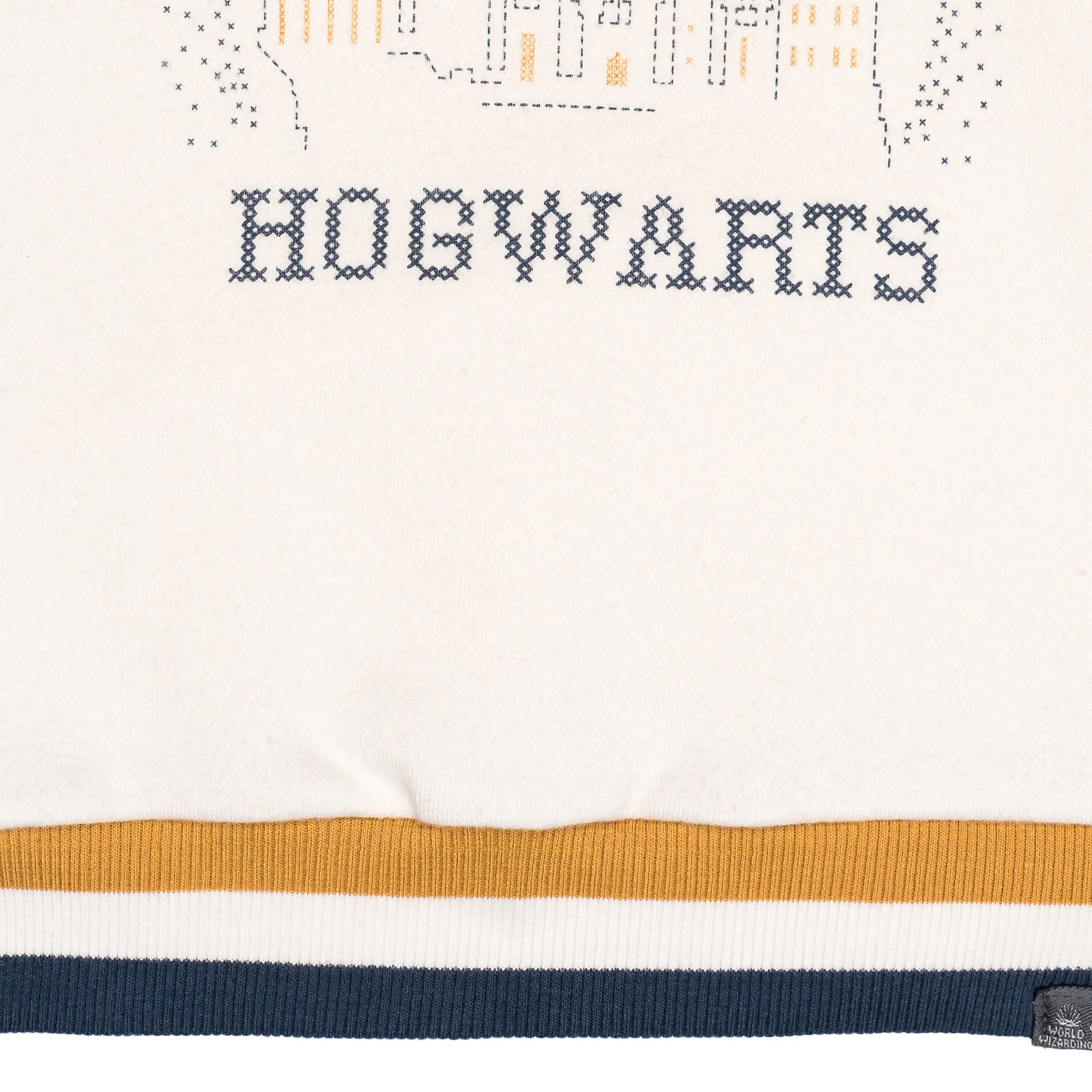 Infant and Toddler Neutral Hogwarts Ivory Colorblock Sweatshirt