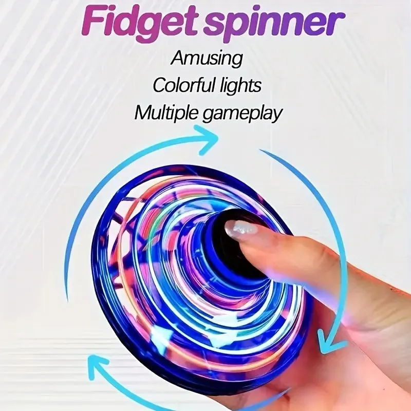 Interactive Flip Sensor Bomber Toy