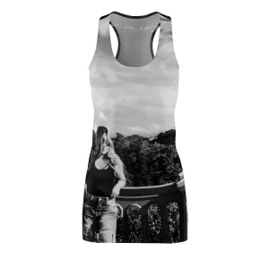 Island Girl Women's Cut & Sew Racerback Dress (AOP)