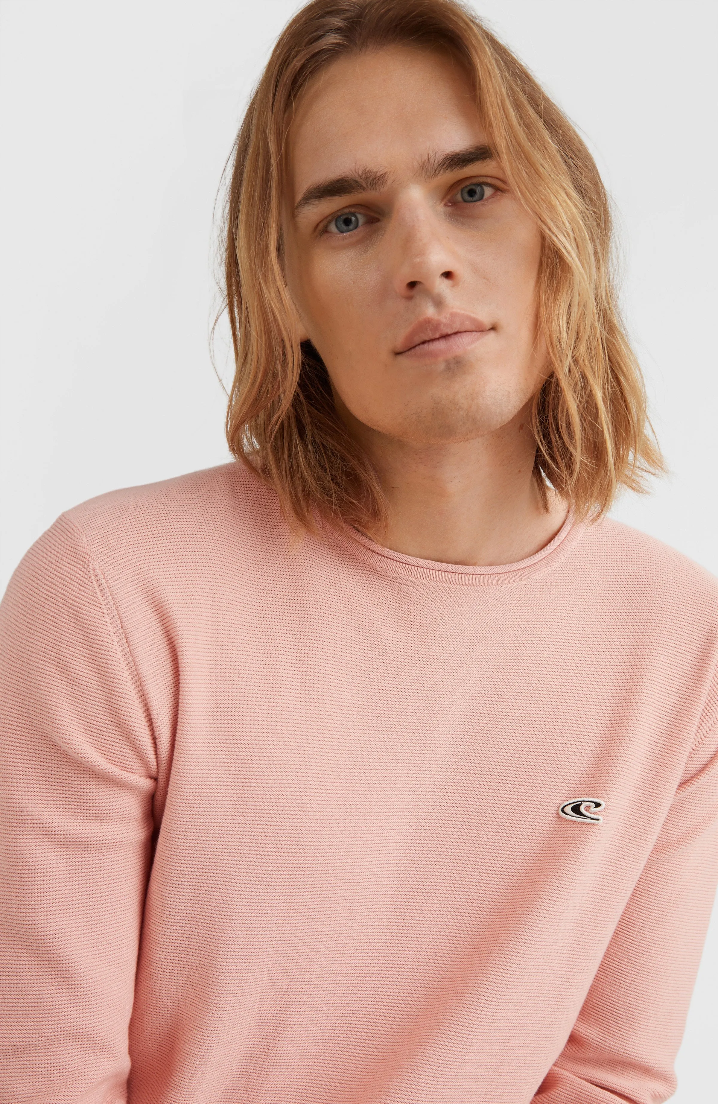 Jack's Fav Pullover | Coral Cloud