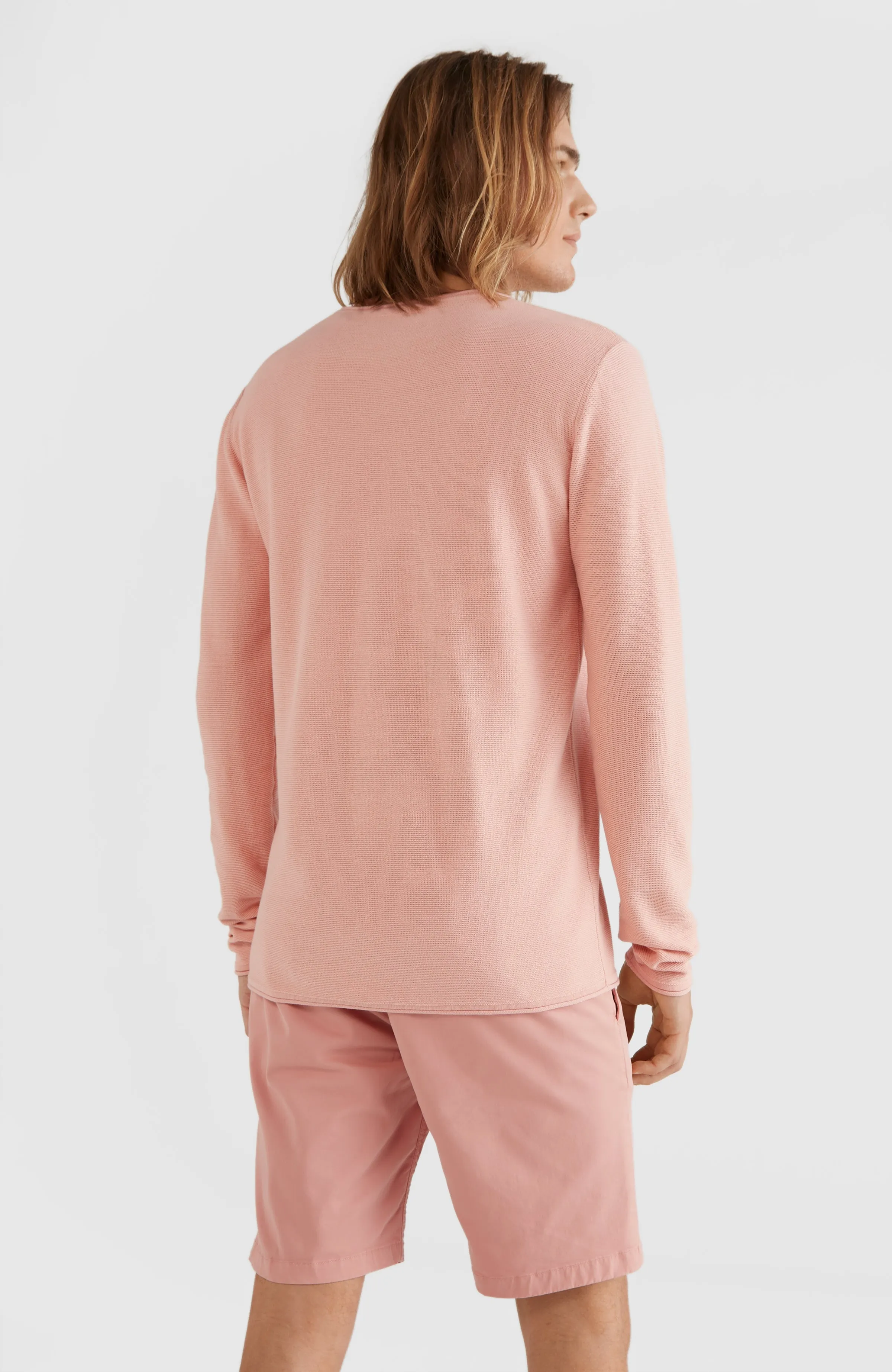 Jack's Fav Pullover | Coral Cloud