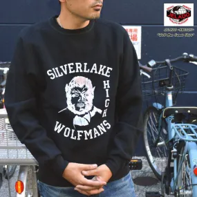 JELADO "AB03217" Wolf Man Sweat Shirt