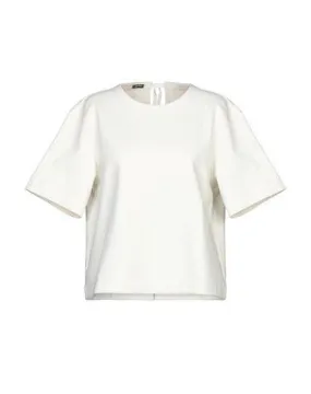 Jil Sander Navy Women Sweatshirt Ivory XS INT