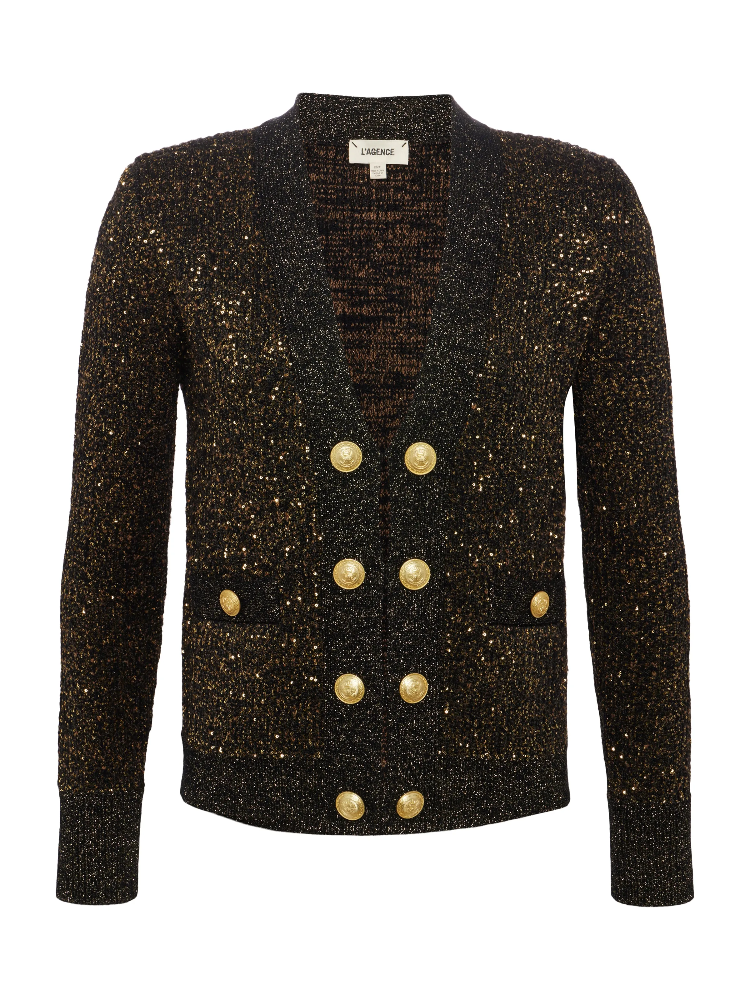 Jinny Sequin Cardigan