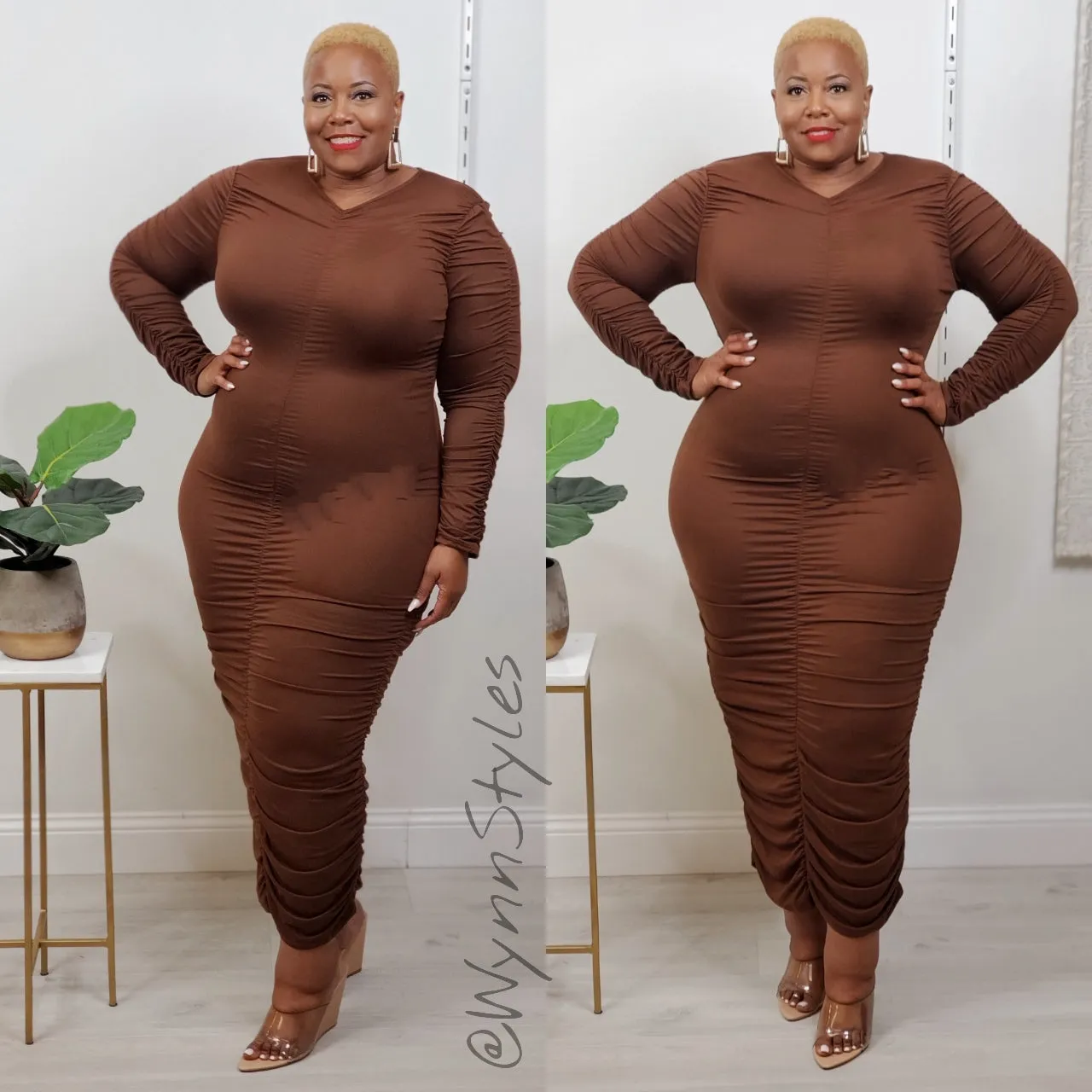 JOE CURVY DRESS