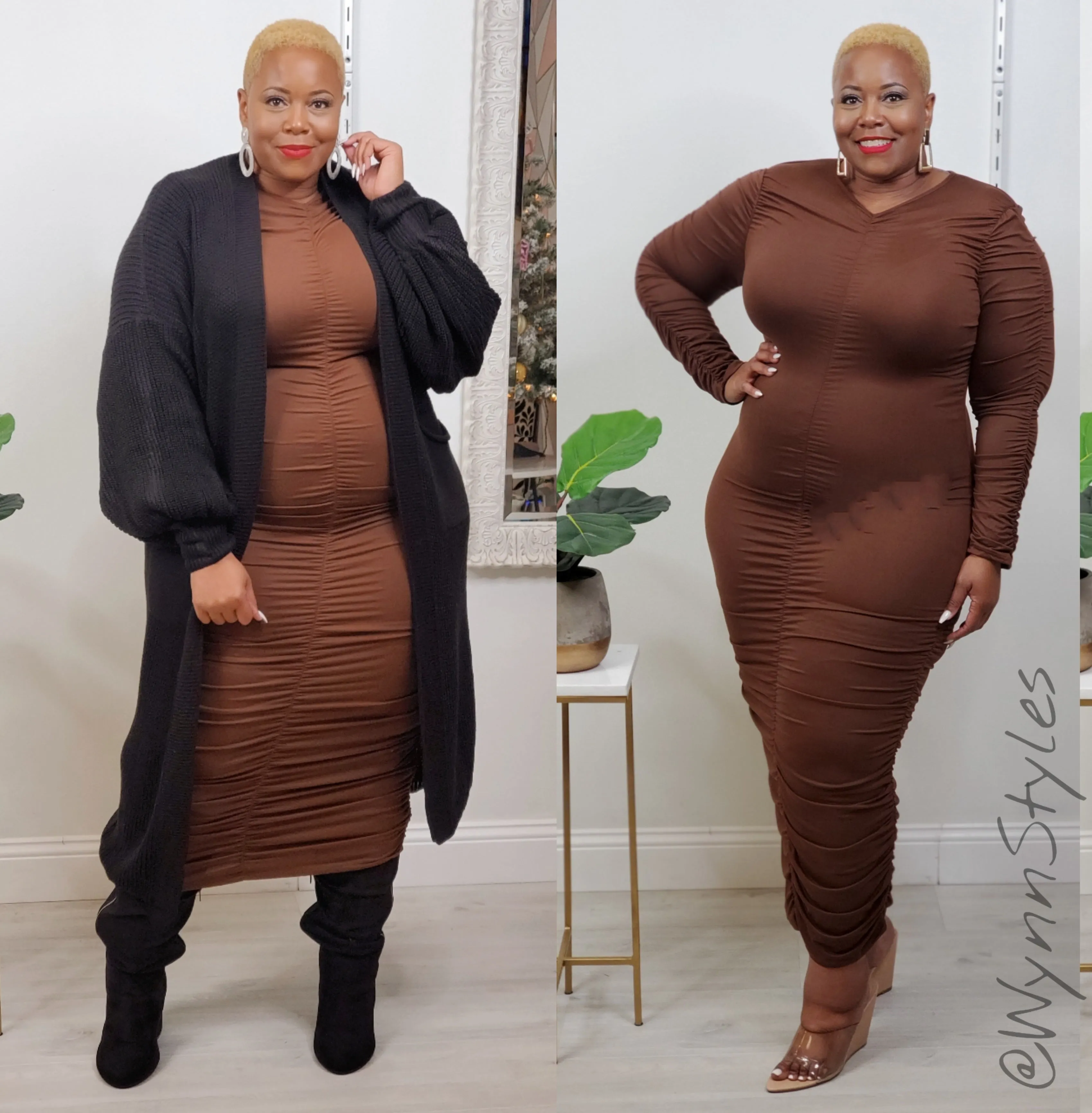 JOE CURVY DRESS