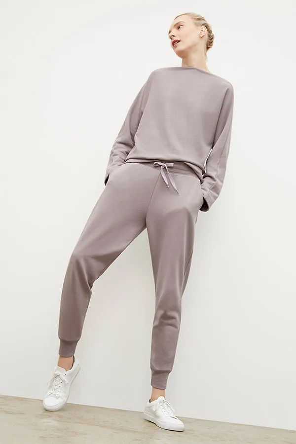 Joni Jogger - French Terry :: Wisteria