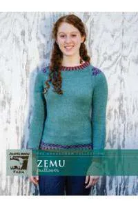 Juniper Moon Farm - Zemu Sweater Pattern