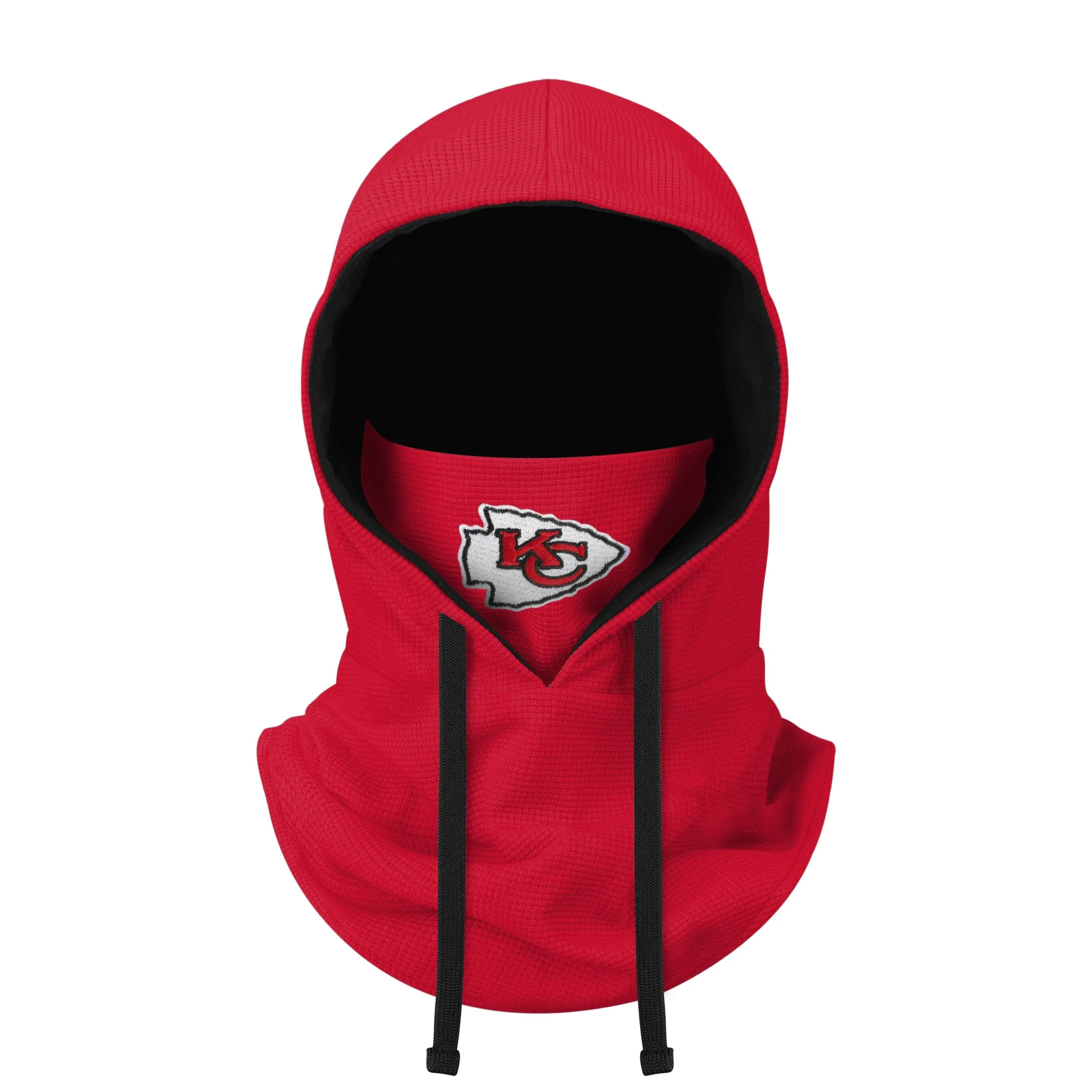 Kansas City Chiefs NFL Waffle Drawstring Hooded Gaiter