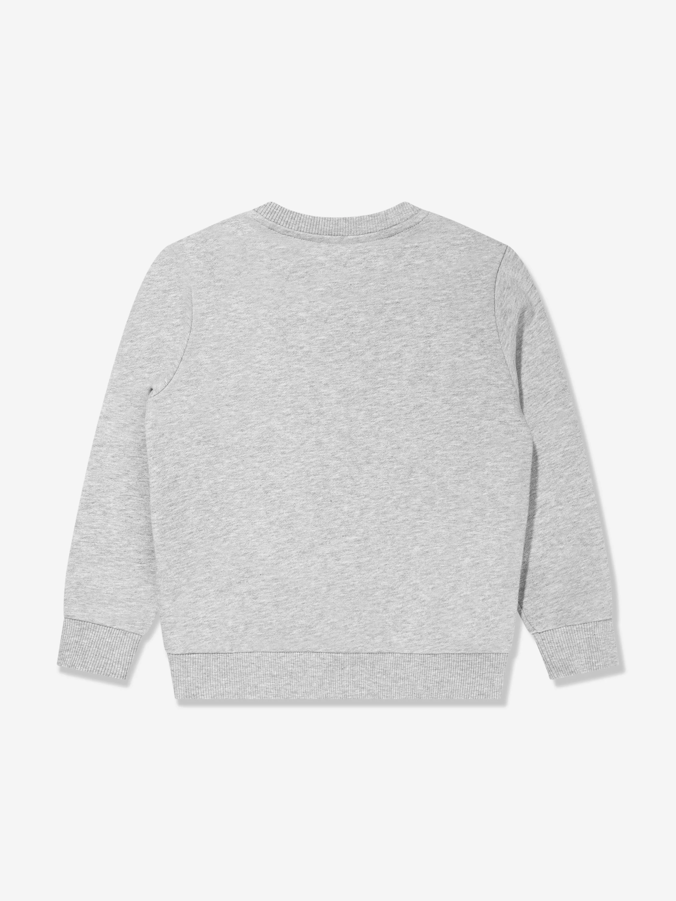 KENZO Boys Elephant Sweatshirt in Grey