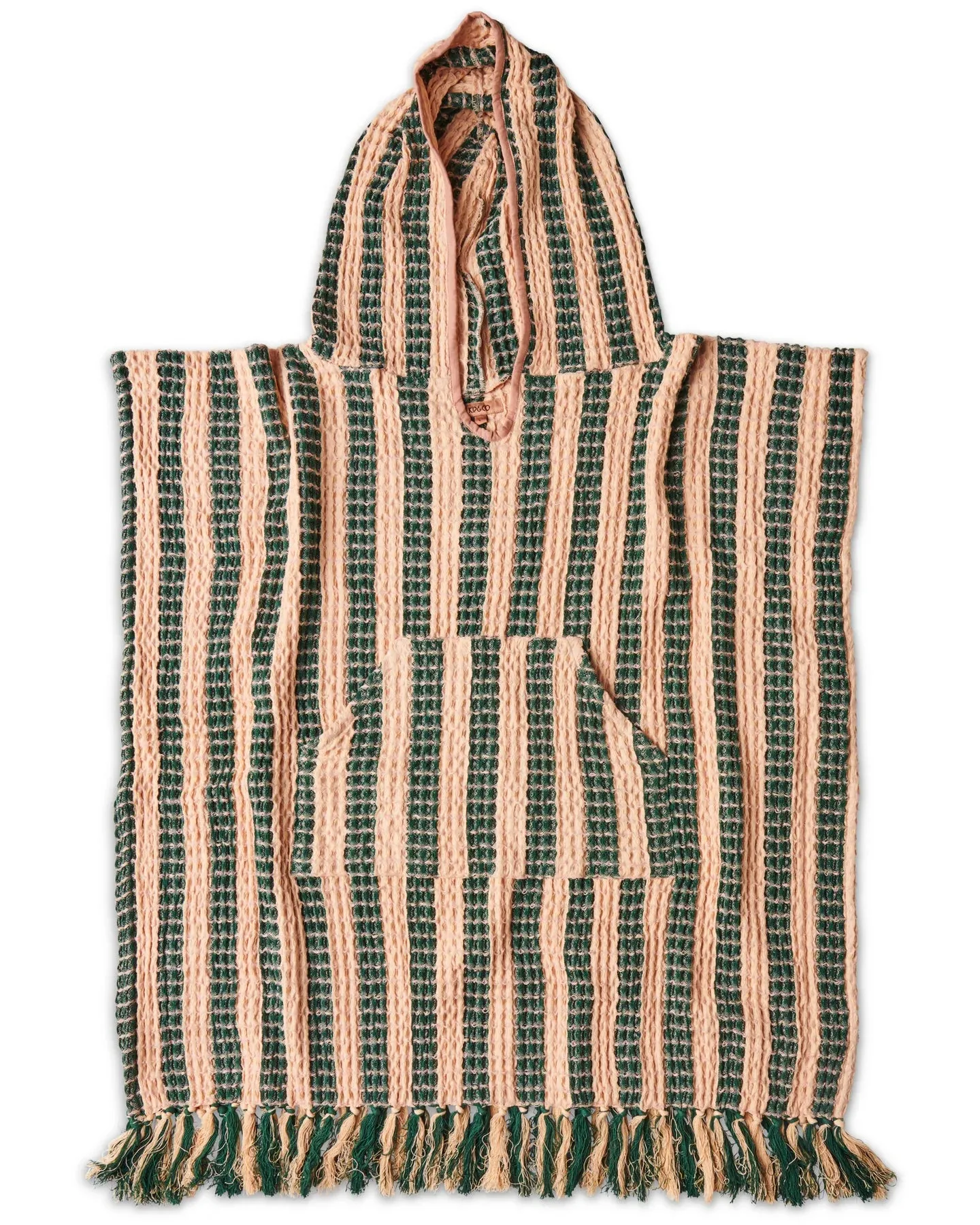 Kip & Co Folklore Kids Waffle Poncho