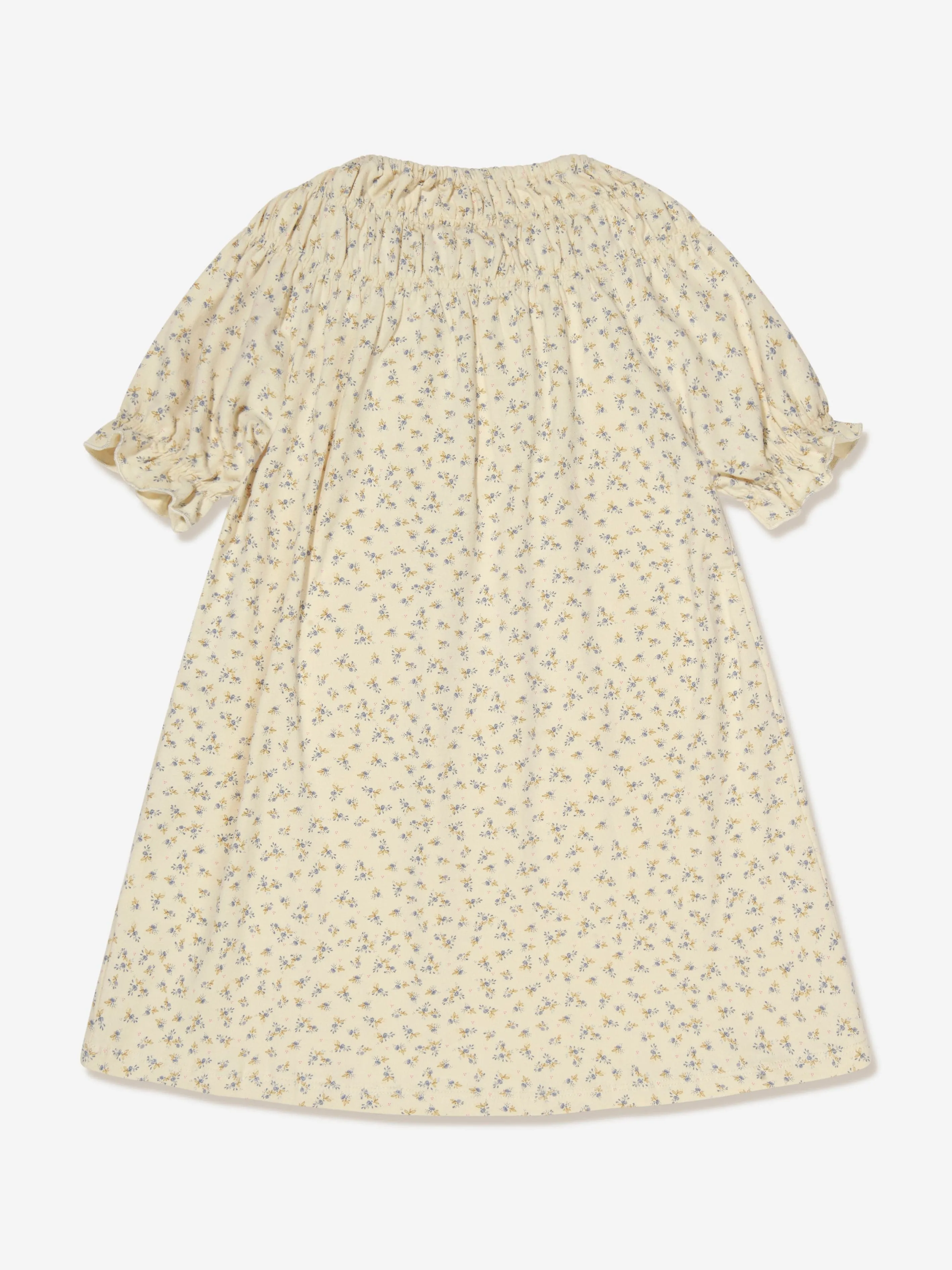 Konges Slojd Girls Organic Cotton Floral Dress