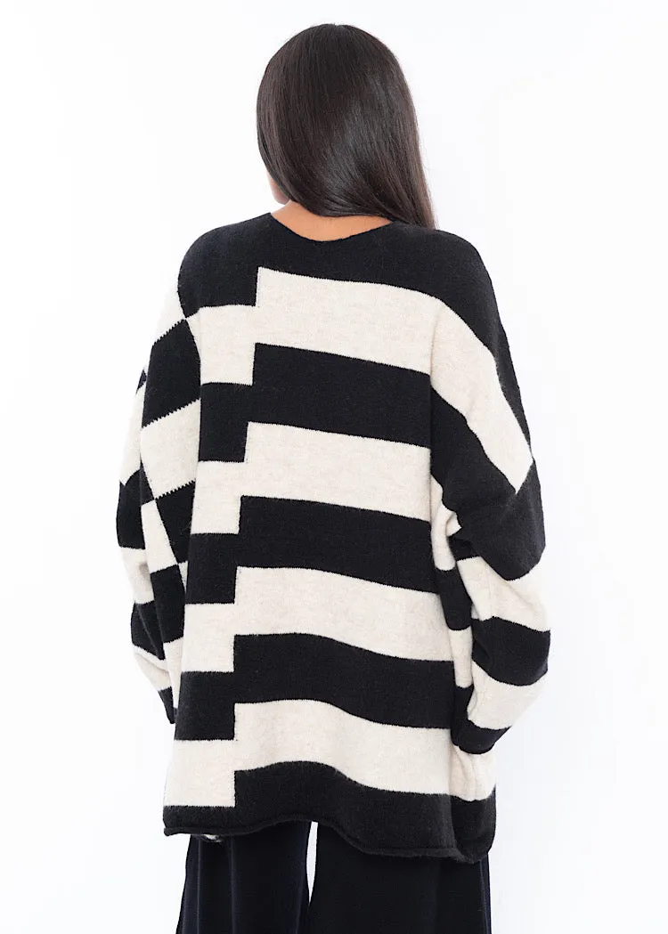 LA VACA LOCA DOM PORTA KNITTED PULLOVER