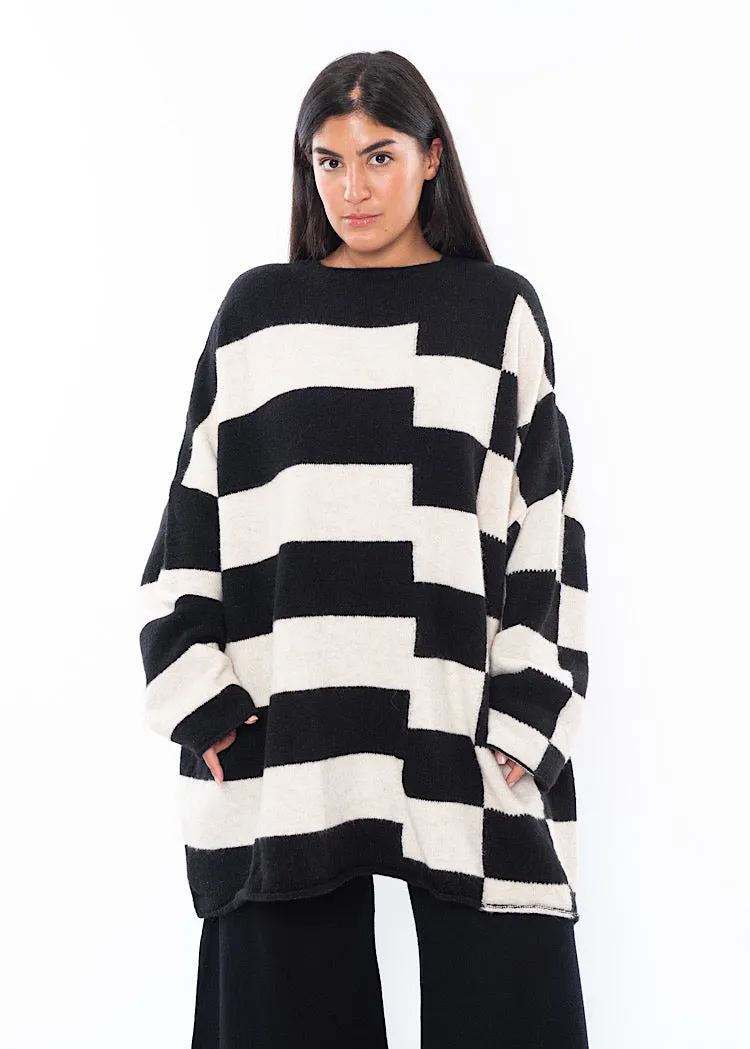 LA VACA LOCA DOM PORTA KNITTED PULLOVER