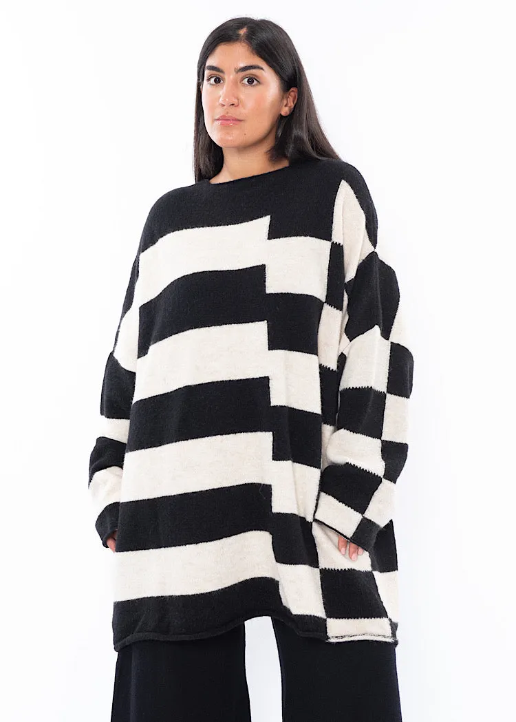 LA VACA LOCA DOM PORTA KNITTED PULLOVER